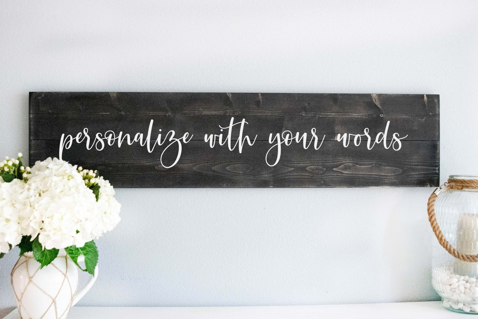 Custom Wood Signs