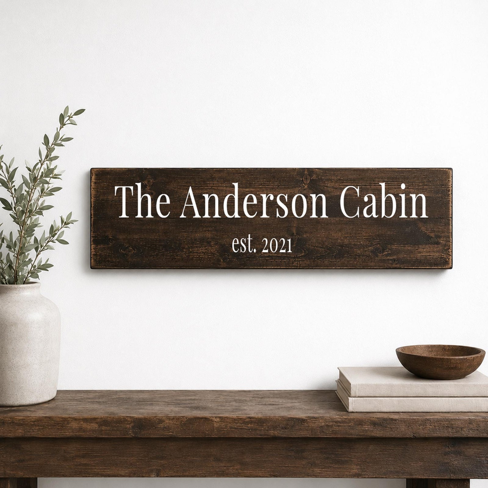Custom Wood Signs