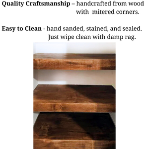 Wood Shelf Cover for Wire Rack –  Wood Toppers for Pantry, Closet, Laundry & Kitchen - Wire Shelf Covers - Wood Shelves Covers for Pantry