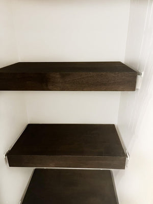 Wood Shelf Cover for Wire Rack –  Wood Toppers for Pantry, Closet, Laundry & Kitchen - Wire Shelf Covers - Wood Shelves Covers for Pantry