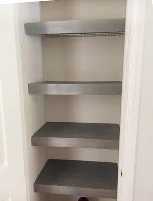 Wood Shelf Cover for Wire Rack –  Wood Toppers for Pantry, Closet, Laundry & Kitchen - Wire Shelf Covers - Wood Shelves Covers for Pantry