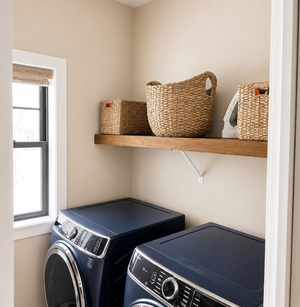 Wood Shelf Covers for Wire Shelves, Custom Pantry, Closet & Laundry Wire Rack Covers