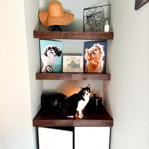 Wood Shelf Cover for Wire Rack –  Wood Toppers for Pantry, Closet, Laundry & Kitchen - Wire Shelf Covers - Wood Shelves Covers for Pantry