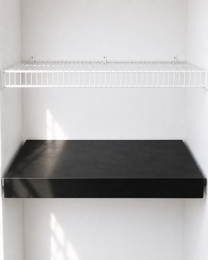 Wood Shelf Covers for Wire Shelves, Custom Pantry, Closet & Laundry Wire Rack Covers