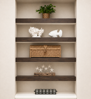 Wood Shelf Covers for Wire Shelves, Custom Pantry, Closet & Laundry Wire Rack Covers
