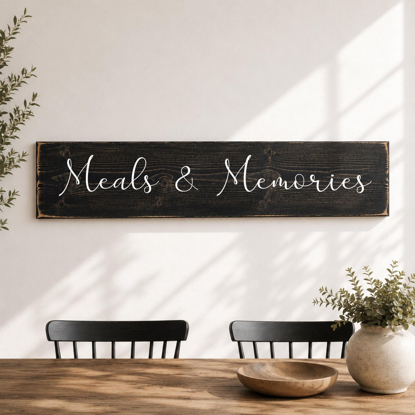 Custom Wood Sign | Personalized Wood Sign with Your Words bible verse sign