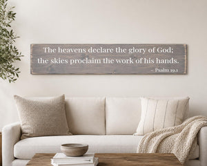 Custom Wood Sign | Personalized Wood Sign with Your Words