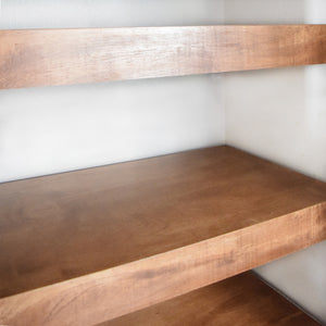Wood Shelf Cover for Wire Rack –  Wood Toppers for Pantry, Closet, Laundry & Kitchen - Wire Shelf Covers - Wood Shelves Covers for Pantry