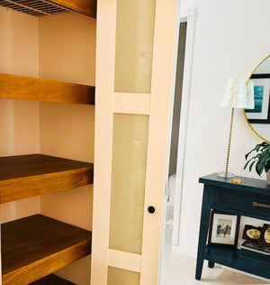 Wood Shelf Cover for Wire Rack –  Wood Toppers for Pantry, Closet, Laundry & Kitchen - Wire Shelf Covers - Wood Shelves Covers for Pantry