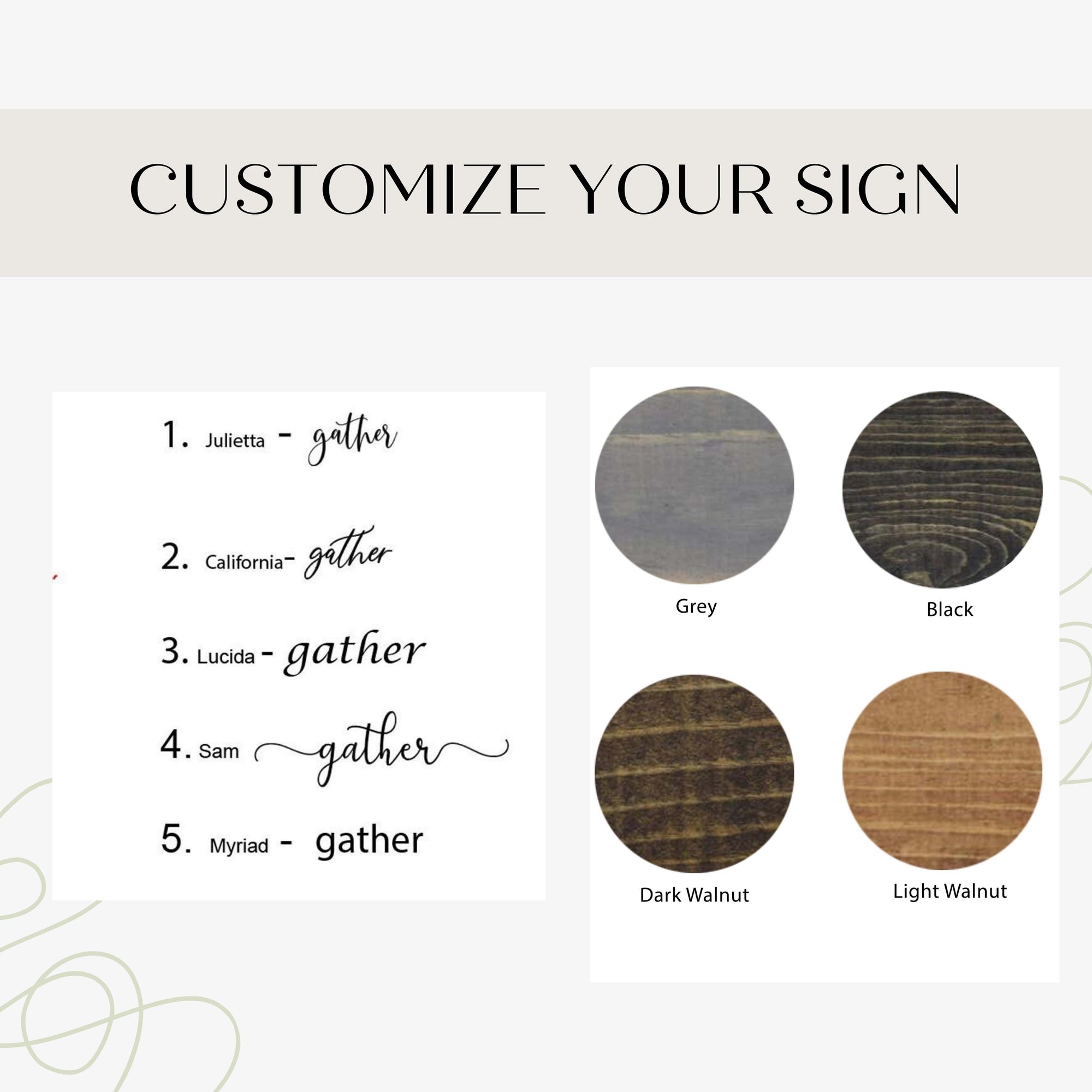 Custom Personalized TEXT Wooden Sign Wall Décor, Your Own Creation, Yo ...