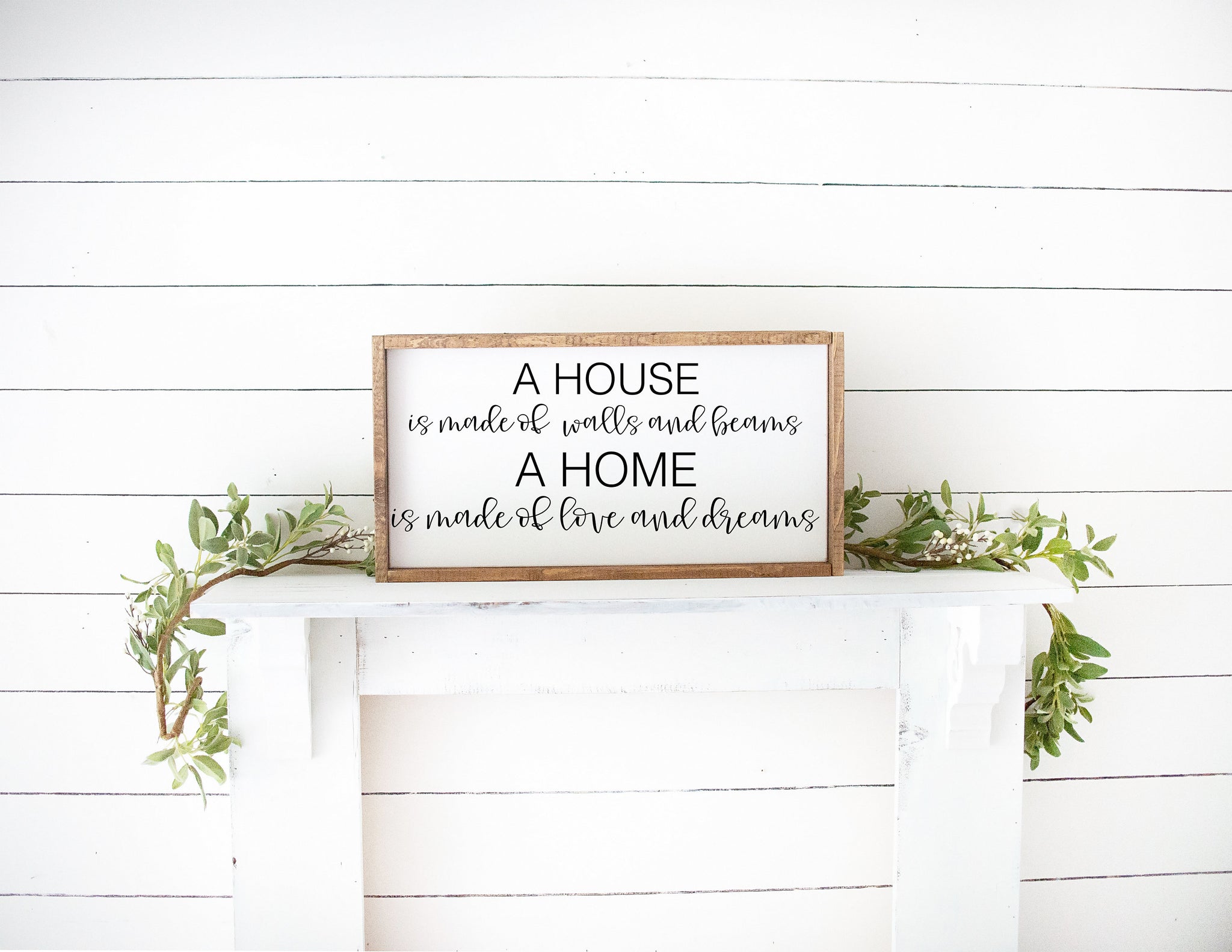 In House Rework Sign Full House Sign