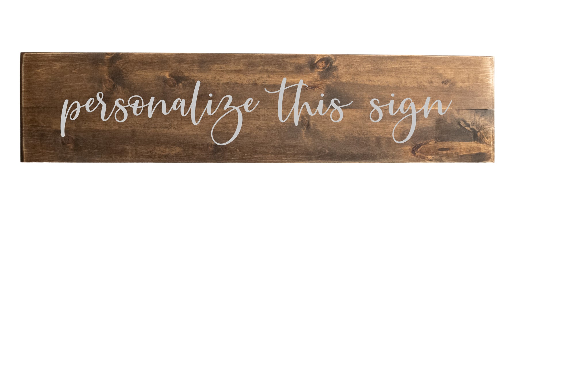 Custom Personalized TEXT Wooden Sign Wall Décor, Your Own Creation, Yo ...