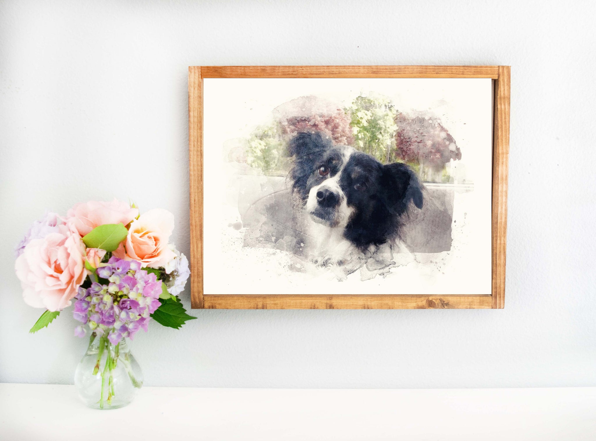 Pet Projects : Paint a Dog Portrait in Watercolor